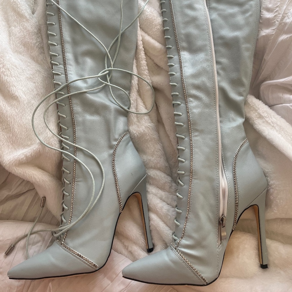 Over the knee boots